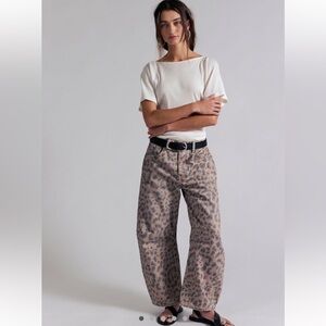 We the Free good luck barrel jeans regular length